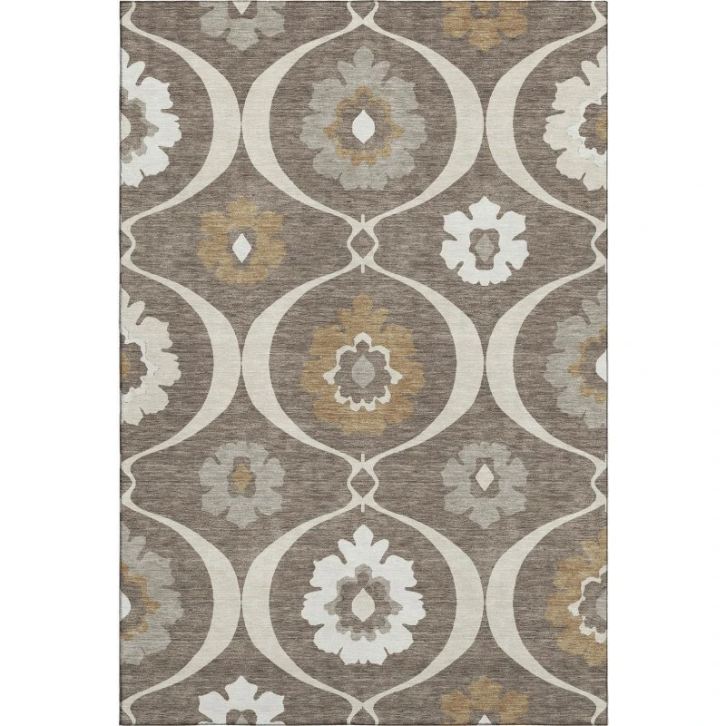 Addison Mayfield Brown AMF858 2ft. 3in. x 7ft. 6in. Rect. Rug