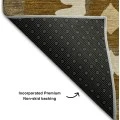 Addison Mayfield Brown AMF858 2ft. 3in. x 7ft. 6in. Rect. Rug