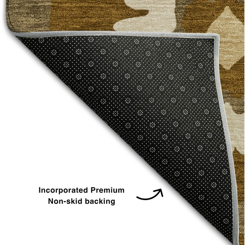 Addison Mayfield Brown AMF858 2ft. 3in. x 7ft. 6in. Rect. Rug