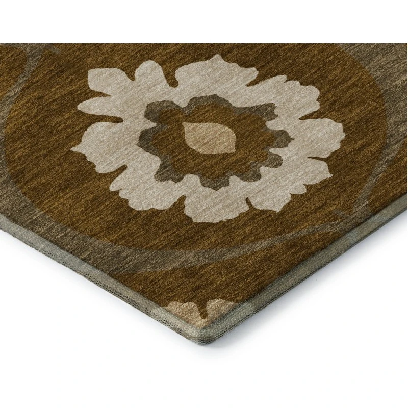 Addison Mayfield Brown AMF858 2ft. 3in. x 7ft. 6in. Rect. Rug