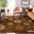 Addison Mayfield Brown AMF858 2ft. 3in. x 7ft. 6in. Rect. Rug