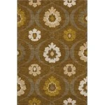 Addison Mayfield Brown AMF858 2ft. 3in. x 7ft. 6in. Rect. Rug