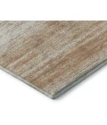 Addison Mayfield Orange AMF859 - 8ft. Round Rug