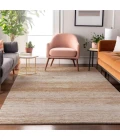 Addison Mayfield Orange AMF859 - 8ft. Round Rug