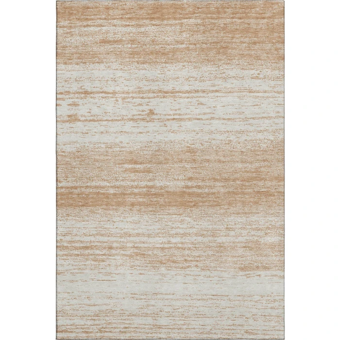 Addison Mayfield Orange AMF859 - 8ft. Round Rug