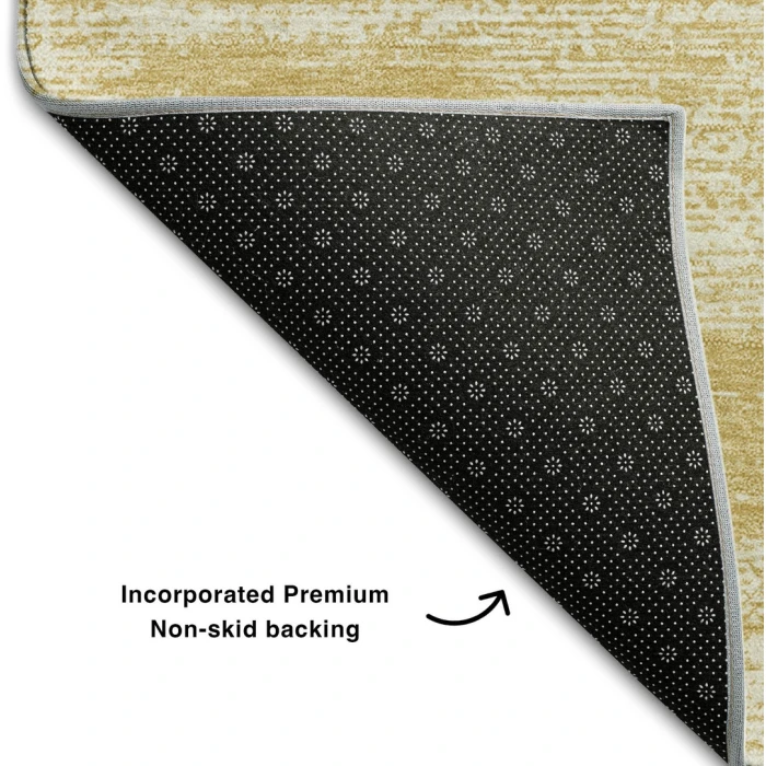 Addison Mayfield Gold AMF859 5ft. x 7ft. 6in. Rect. Rug