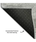 Addison Mayfield Gray AMF859 8ft. x 10ft. Rect. Rug