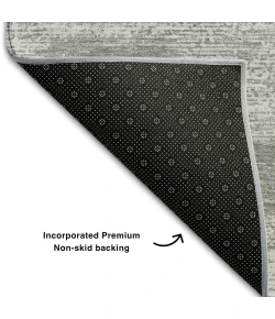 Addison Mayfield Gray AMF859 8ft. x 10ft. Rect. Rug