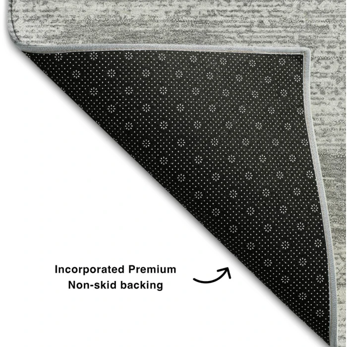 Addison Mayfield Gray AMF859 8ft. x 10ft. Rect. Rug