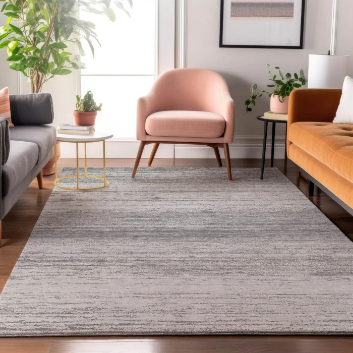 Addison Mayfield Gray AMF859 8ft. x 10ft. Rect. Rug