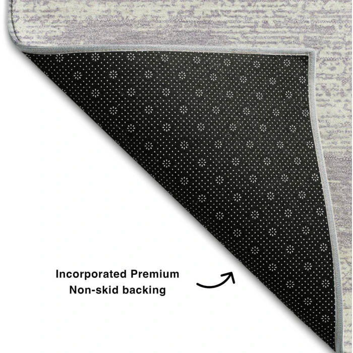 Addison Mayfield Purple AMF859 - 8ft. Round Rug