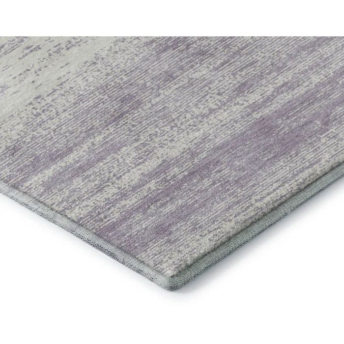 Addison Mayfield Purple AMF859 - 8ft. Round Rug