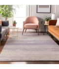 Addison Mayfield Purple AMF859 - 8ft. Round Rug