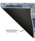 Addison Mayfield Blue AMF859 2ft. 3in. x 7ft. 6in. Rect. Rug