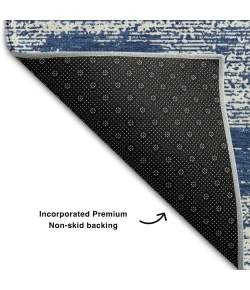 Addison Mayfield Blue AMF859 8ft. x 10ft. Rect. Rug
