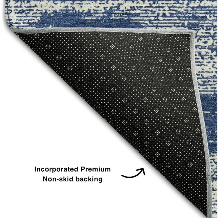 Addison Mayfield Blue AMF859 2ft. 3in. x 7ft. 6in. Rect. Rug