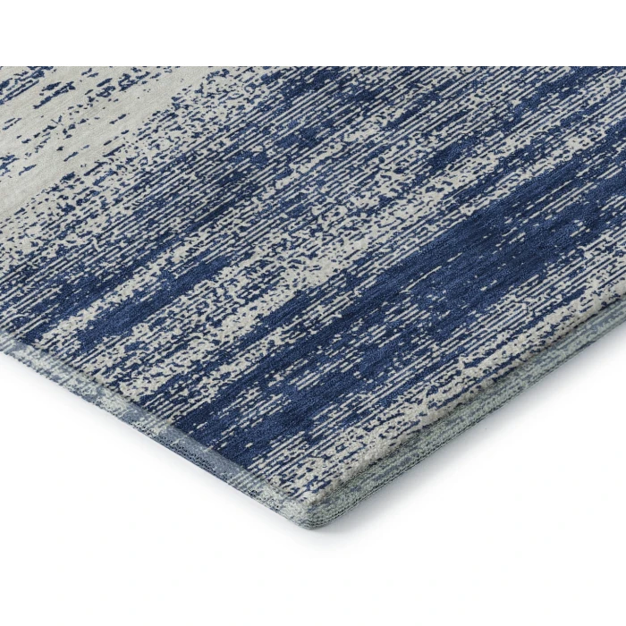 Addison Mayfield Blue AMF859 2ft. 3in. x 7ft. 6in. Rect. Rug