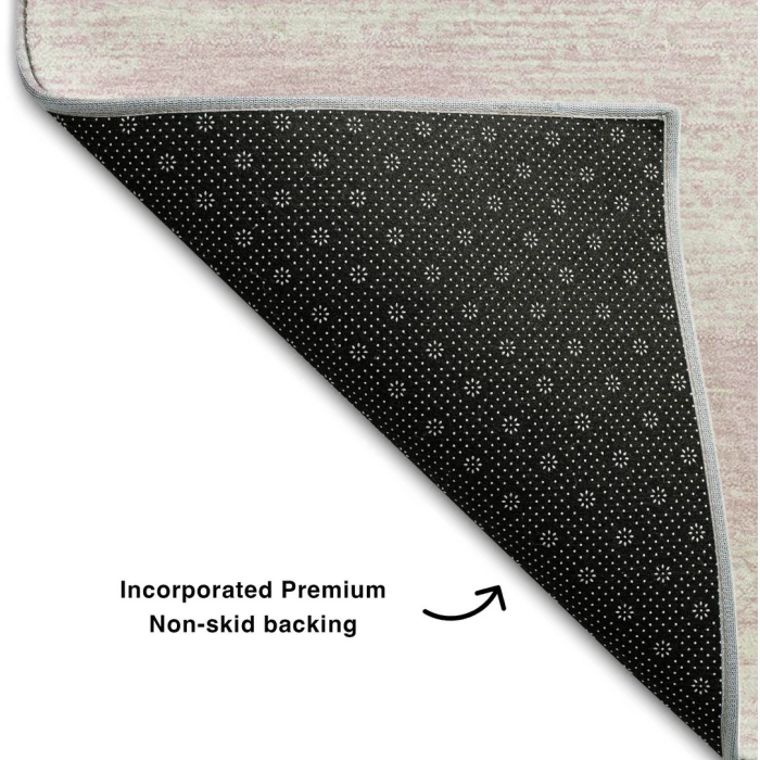 Addison Mayfield Pink AMF859 5ft. x 7ft. 6in. Rect. Rug