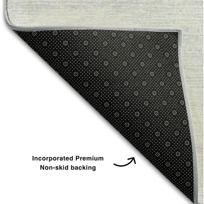 Addison Mayfield Gray AMF859 8ft. x 10ft. Rect. Rug