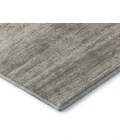 Addison Mayfield Brown AMF859 - 8ft. Round Rug