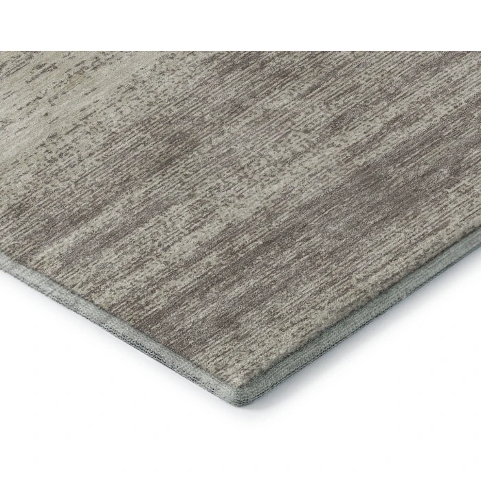 Addison Mayfield Brown AMF859 - 8ft. Round Rug