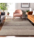 Addison Mayfield Brown AMF859 - 8ft. Round Rug