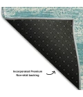 Addison Mayfield Teal AMF859 9ft. x 12ft. Rect. Rug
