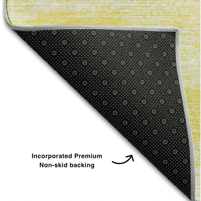 Addison Mayfield Gold AMF859 8ft. x 10ft. Rect. Rug