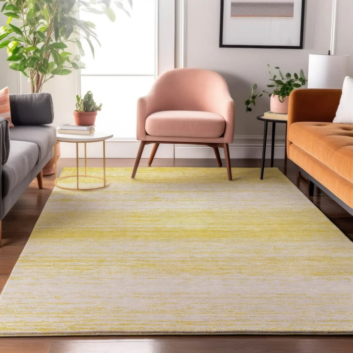 Addison Mayfield Gold AMF859 8ft. x 10ft. Rect. Rug