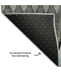 Addison Mayfield Black AMF860 5ft. x 7ft. 6in. Rect. Rug