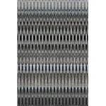 Addison Mayfield Black AMF860 2ft. 3in. x 7ft. 6in. Rect. Rug