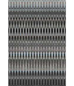Addison Mayfield Black AMF860 5ft. x 7ft. 6in. Rect. Rug
