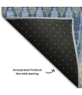 Addison Mayfield Blue AMF860 5ft. x 7ft. 6in. Rect. Rug