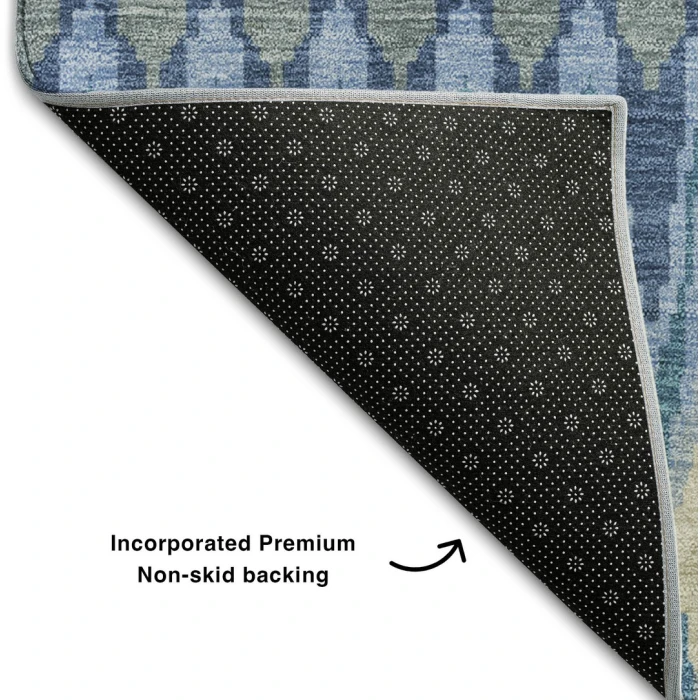 Addison Mayfield Blue AMF860 5ft. x 7ft. 6in. Rect. Rug