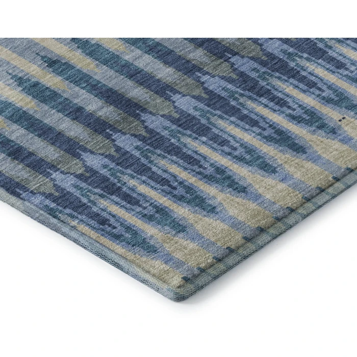 Addison Mayfield Blue AMF860 5ft. x 7ft. 6in. Rect. Rug