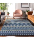 Addison Mayfield Blue AMF860 5ft. x 7ft. 6in. Rect. Rug