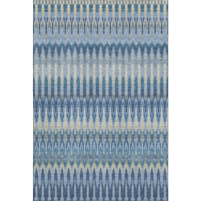 Addison Mayfield Blue AMF860 5ft. x 7ft. 6in. Rect. Rug
