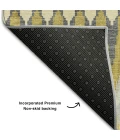 Addison Mayfield Gold AMF860 9ft. x 12ft. Rect. Rug