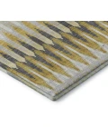 Addison Mayfield Gold AMF860 9ft. x 12ft. Rect. Rug
