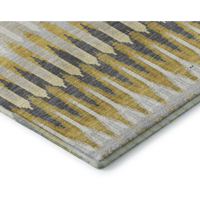 Addison Mayfield Gold AMF860 9ft. x 12ft. Rect. Rug