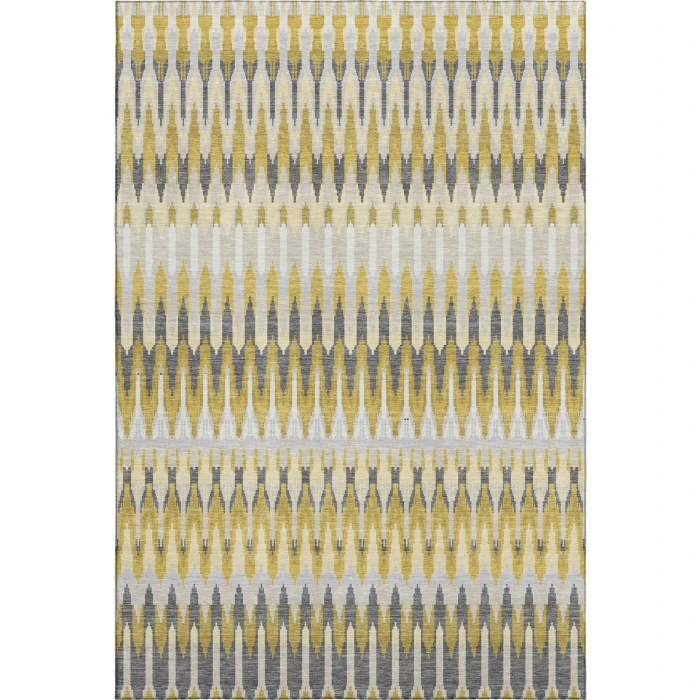 Addison Mayfield Gold AMF860 9ft. x 12ft. Rect. Rug
