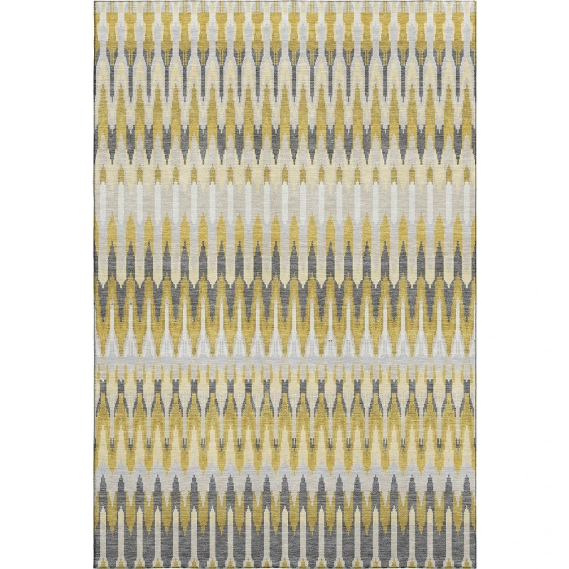 Addison Mayfield Gold AMF860 2ft. 3in. x 7ft. 6in. Rect. Rug
