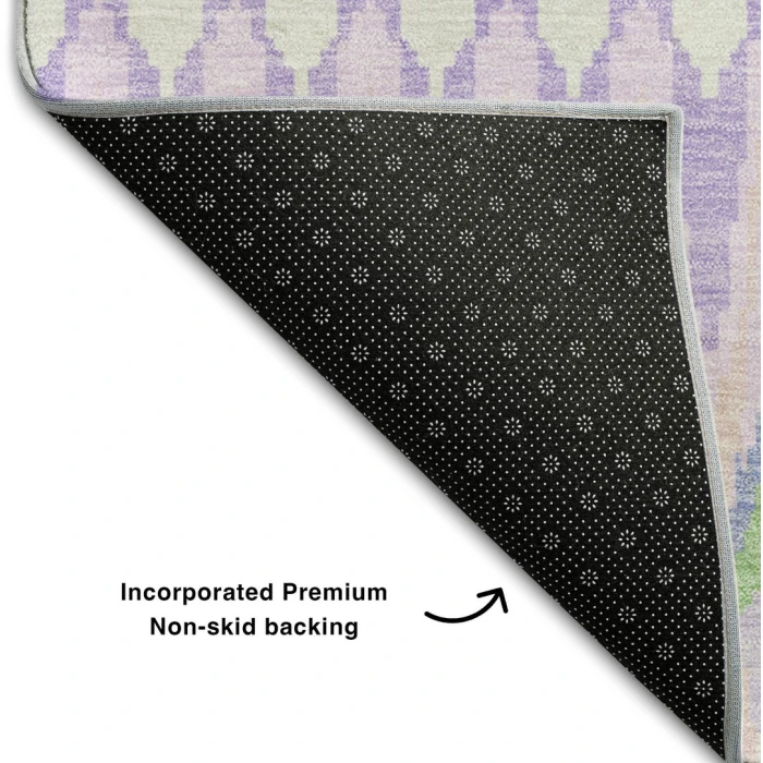 Addison Mayfield Purple AMF860 5ft. x 7ft. 6in. Rect. Rug