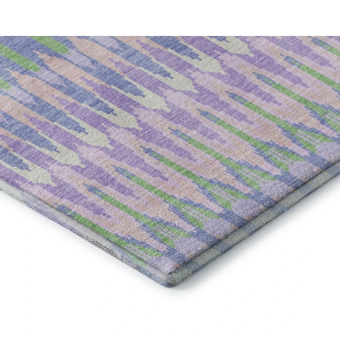 Addison Mayfield Purple AMF860 5ft. x 7ft. 6in. Rect. Rug