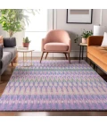 Addison Mayfield Purple AMF860 5ft. x 7ft. 6in. Rect. Rug