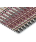 Addison Mayfield Pink AMF860 - 8ft. Round Rug