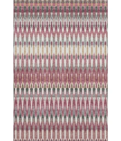 Addison Mayfield Pink AMF860 - 8ft. Round Rug