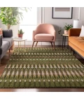 Addison Mayfield Green AMF860 5ft. x 7ft. 6in. Rect. Rug