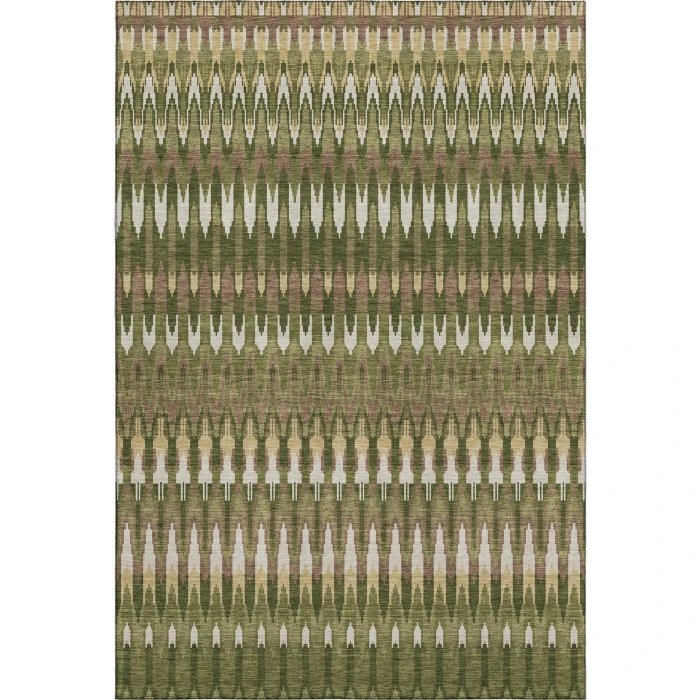 Addison Mayfield Green AMF860 5ft. x 7ft. 6in. Rect. Rug