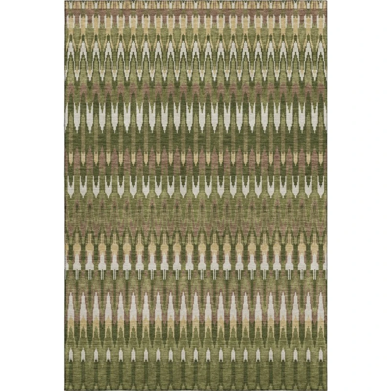 Addison Mayfield Green AMF860 2ft. 3in. x 7ft. 6in. Rect. Rug